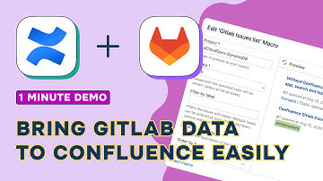 Tech in Flash - Atlassian Confluence GitLab integration