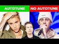 Comparing Singers With & Without Autotune (Justin Bieber, Demi Lovato & MORE)