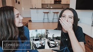 COPYING JESS CONTE'S INSTAGRAM PICTURES