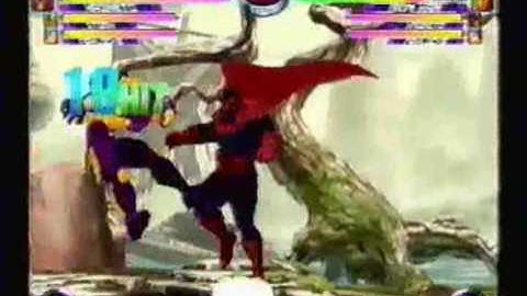 MvC2: Brett vs Wolverine-Master ft 10 pt4  .:8.8.09:.