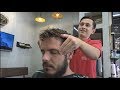 YOUNG TURKISH BARBER MASSAGE THERAPY • UNINTENTIONAL ASMR 308