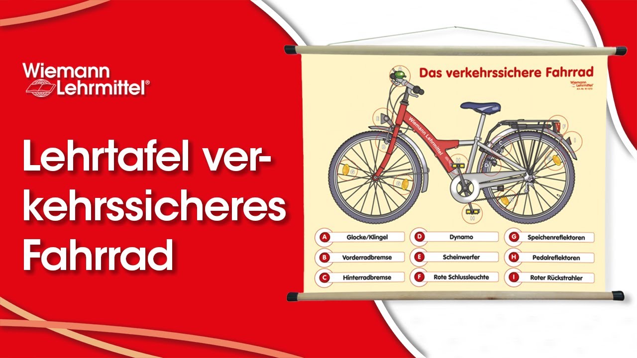 Das verkehrssichere Fahrrad spielerisch kennenlernen (2021)