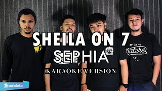 (KARAOKE) Sheila On 7 - Sephia | ROCK COVER by Sanca Records