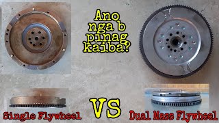 Pinagkaiba ng Dual Mass Flywheel VS Single Flywheel