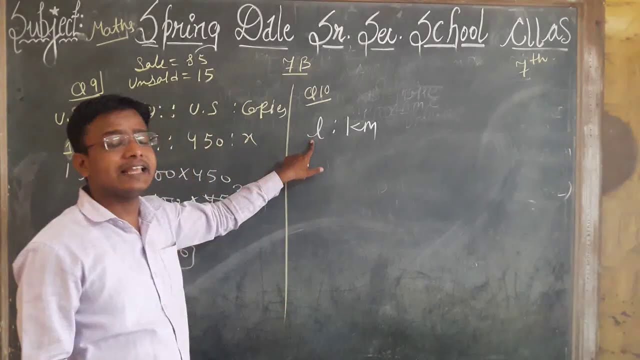 Class 7 Maths ch 7b & 7C - YouTube