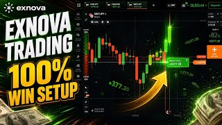 Exnova Trading Bot with 100% WIN Setup Release 
