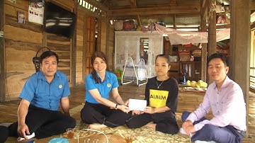 Thăm, tặng quà Đoàn viên Công đoàn thường xuyên ốm đau, hoàn cảnh đặc biệt khó khăn trên địa bàn huy