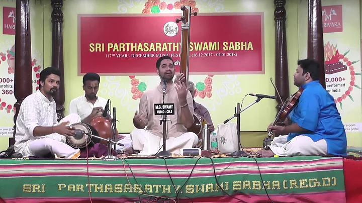 Ashwat Narayanan l Vocal l December Music Festival...