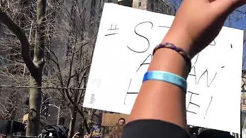 New York City Mayor Candidate Andrew Yang speak at  Stop 🛑 Asian Hate at New York Chinatown