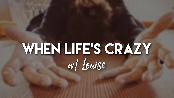 When Life's Crazy | Louise Hutson Yoga | Common Bo...
