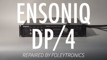 Ensoniq DP/4 Demo