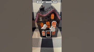 Walmart Halloween Haul #walmart #halloween #shorts