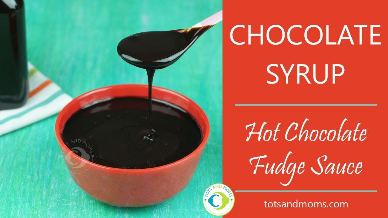 Homemade Chocolate Syrup | Hot Choco Fudge Sauce Recipe - YouTube
