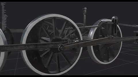 Trainzmesh Viewer - Animation