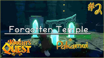 A Knights Quest - Walkthrough Gameplay Part 2 (PC) Commentary - The Forgotten temple + Pakamui