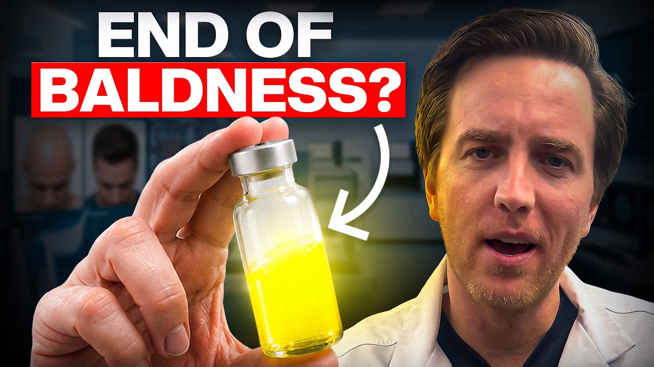 7 Non-Approved Hair Loss Treatments that can actually w… — Transcript