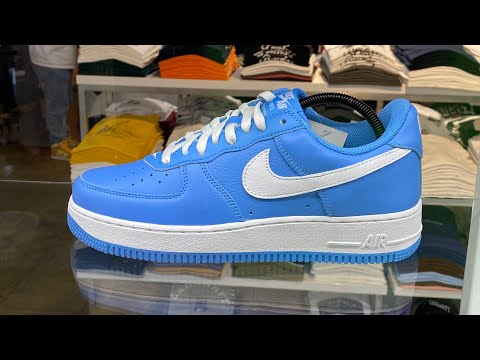 Nike Air Force 1 Low Color of The Month University Blue DM0576-400