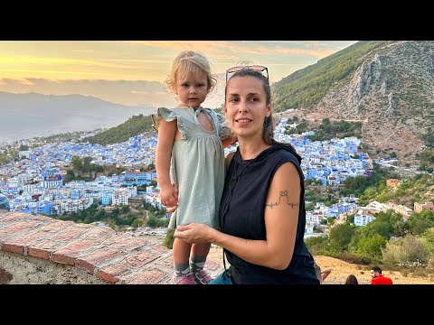 This is the BEST VIEW in CHEFCHAOUEN MOROCCO 🇲🇦