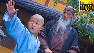 【电影版】土匪到寺廟挑釁和尚，關鍵時刻十歲的小和尚站出來反殺土匪⚔️ 抗日 MMA | Kung Fu