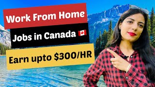 Work from Home jobs in Canada | No experience needed