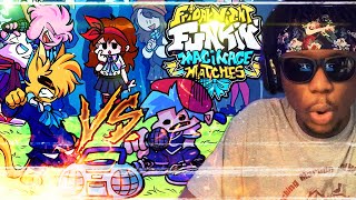 HOW DID BF GET INTO A SCHOOL FIGHT??? | Friday Night Funkin [ Maginage Matches Mod Full Week ]