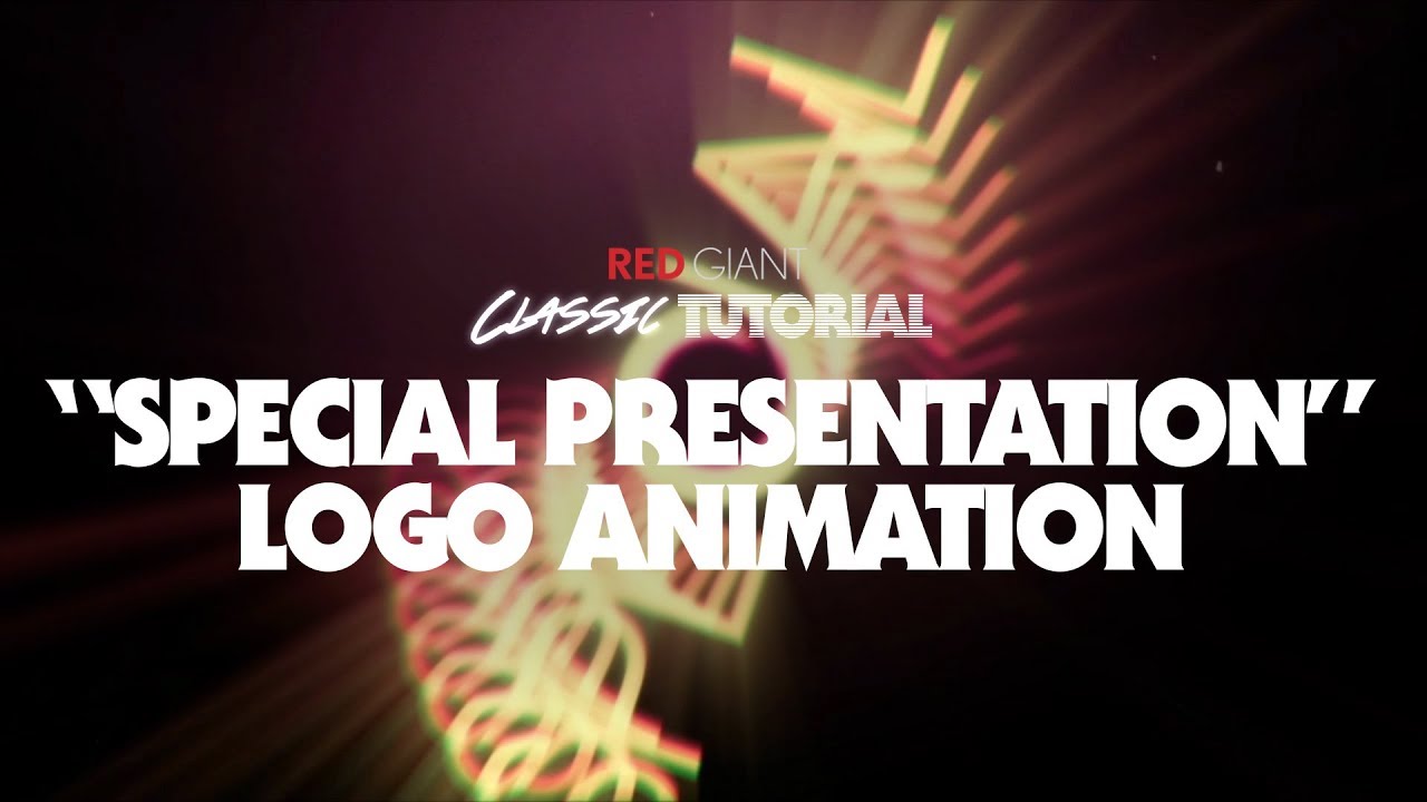 Classic Tutorial | Make A Retro Network TV Logo Animation - YouTube