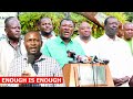 LIVE NOW LUHYA LEADERS ADDRESSING THE NATION NOW DITCHING UDA AFTER ODM DISRESPECTED SIFUNA