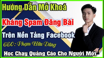 Hướng Dẫn Cách Kháng Spam Trên Facebook | TUT Trick Facebook 2024