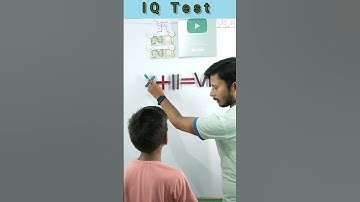 X+I=VIII Balance this equation by move 1 stick| #mindgame #challenge #iqtest #iq #shorts #matchstick