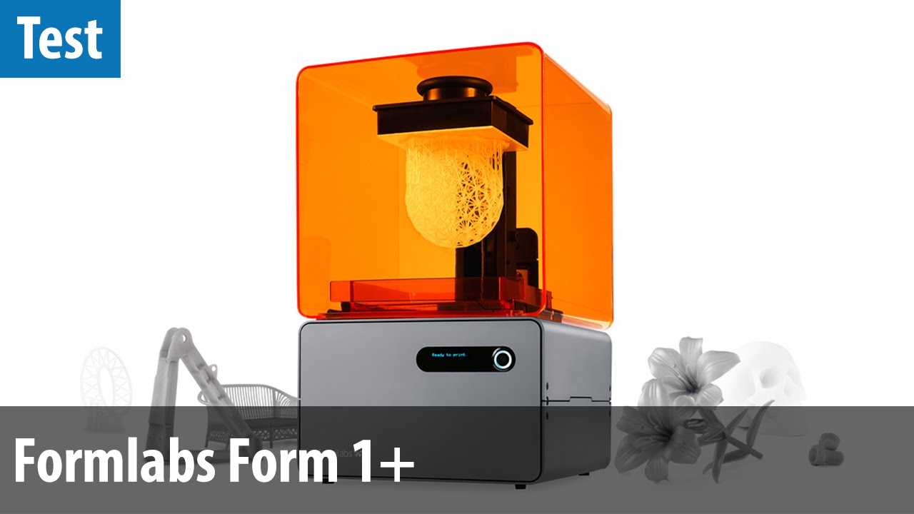 3d Druck Revolution Formlabs Form 1 Im Test Deutsch German Youtube