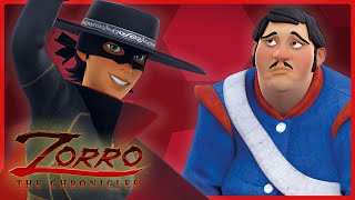 Zorro mocks Garcia | COMPILATION | | ZORRO the Masked Hero by Zorro - The Masked Hero 8,253 views 2 months ago 42 minutes
