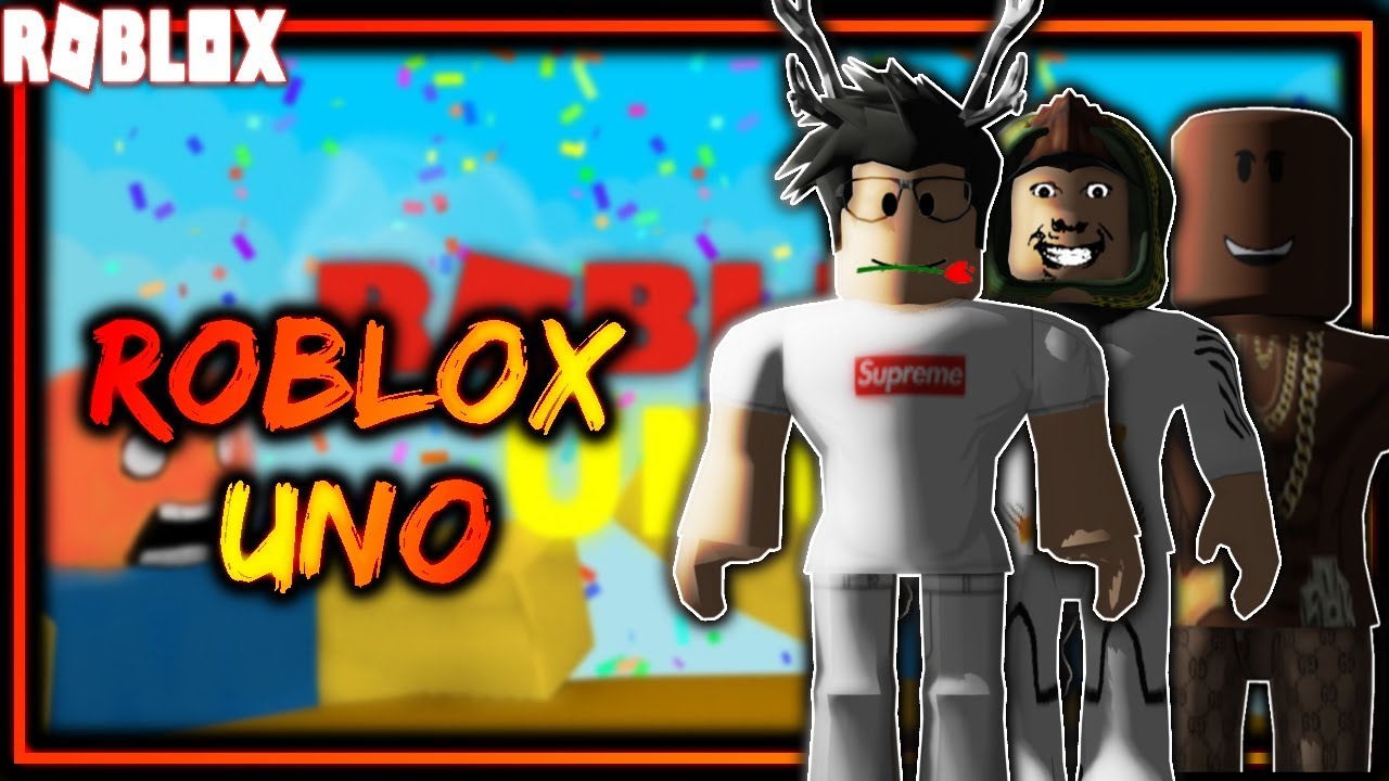 Roblox Uno Roblox Lets Play 3 Youtube - roblox uno with friends roblox funny moments roblox
