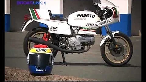 Keith Petersen Motorcycle Racer Tribute