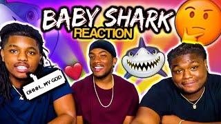 Guala Riqo Doob x Aliya Janell Baby Shark Reaction