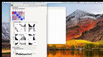multivariate outlier detection in JMP