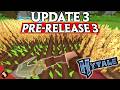NEW Sickle Tool, Animal Taming, And MORE | Hytale Update 3 Pre Release 3