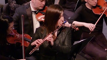 Raleigh Civic Chamber Orchestra - Serenade for Flute, Harp and Strings, Op. 35 - Howard Hanson