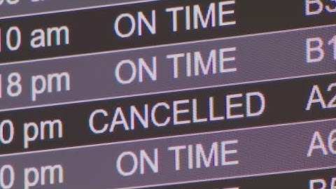Airlines blame bad weather, staff shortages for flight delays and cancelations | FOX 7 Austin