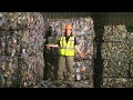 How recycling works behind the scenes at the mrf