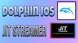 OUTDATED How To Get DolphiniOS and use Jit Streamer iOS 2022 (no jailbreak)