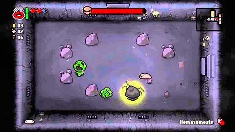 The Binding of Isaac: Rebirth *Sloth Boss Battle*