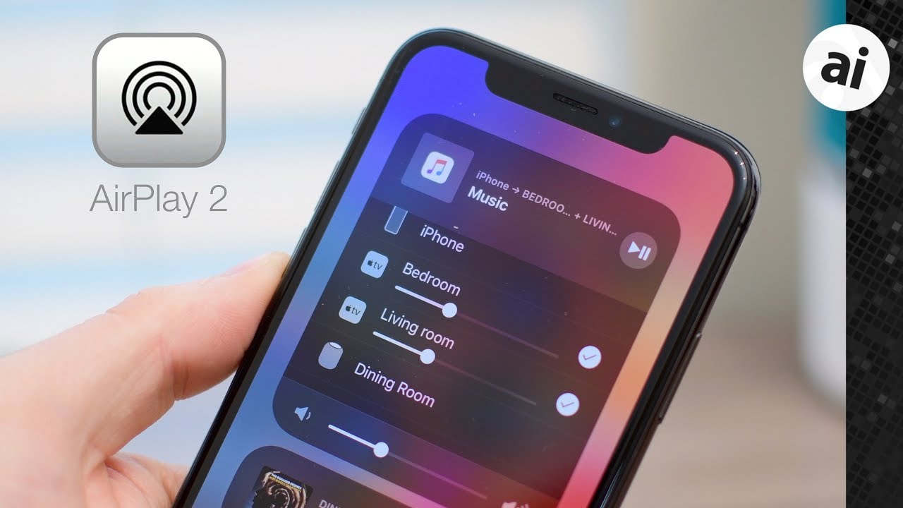 How to stream from an iPhone using AirPlay 2