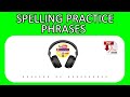 Spelling Practice Quiz
