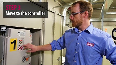 KEB Motor Learn Process MCE Elevator control