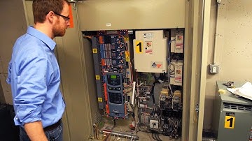 KEB Motor Learn Process MCE Elevator control