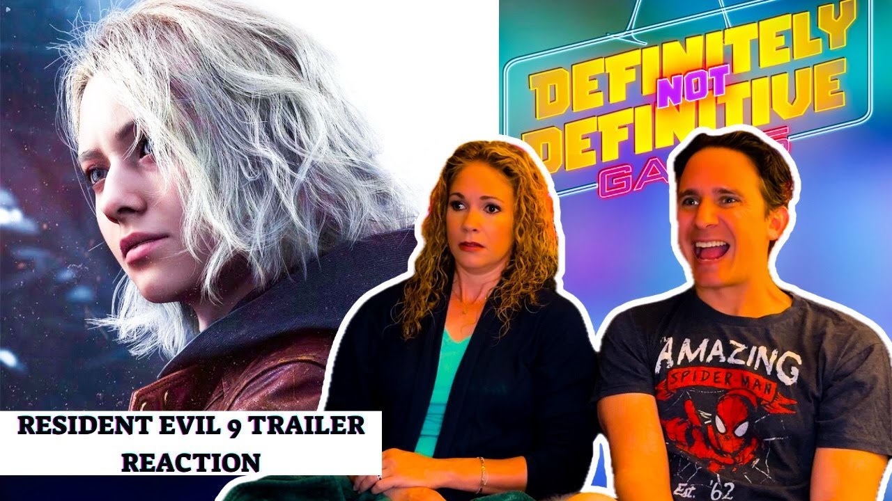 Resident Evil Requiem Trailer Reaction