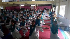 International Yoga Day@ Women's College Tinsukia