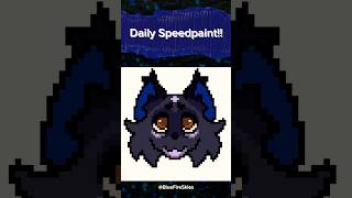 Posting a speedpaint everyday - 500 #art #speedpaint #fyp #furry #characterdesign