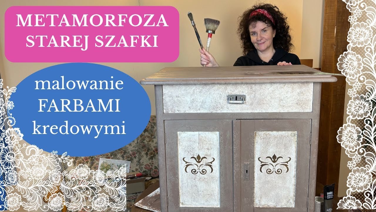 Jak tanim kosztem odnowić i pomalować stare meble - Najlepsze farby do malowania bez szlifowania DIY