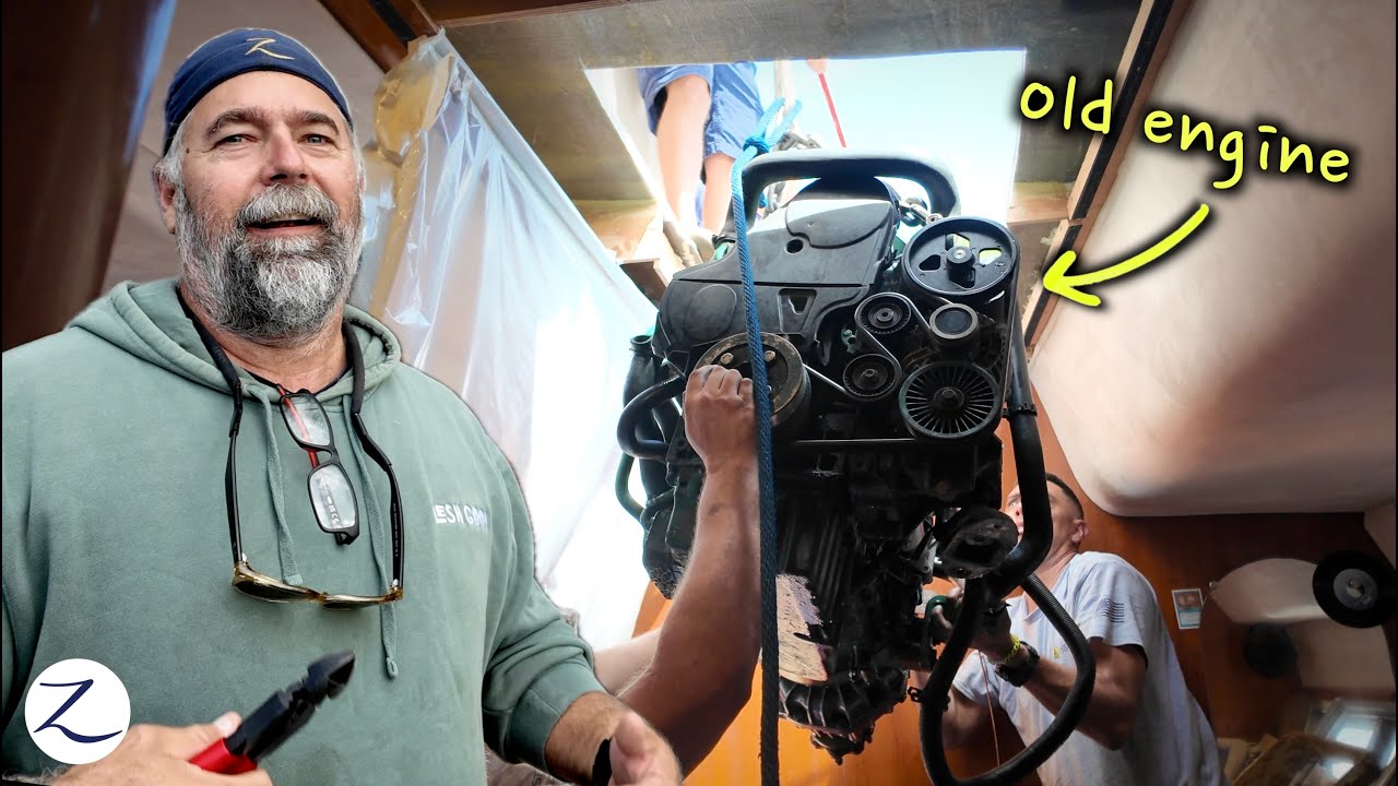 Installing New Engines: Follow Step 1 to Remove Old Engines (Ep 280) ⚠️ – Video